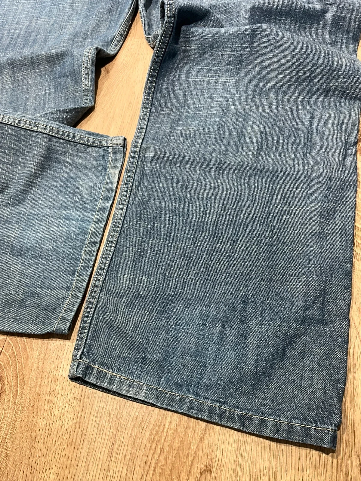 Jean Levi's 569 Loose Straight W38 L32 Vintage Bleu Délavé lvh 192 – photo 7